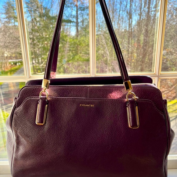 Coach multi section handbag - Picture 3 of 7